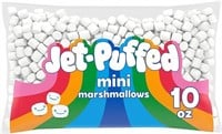 Sealed-Kraft- Jet Puffed Marshmallow