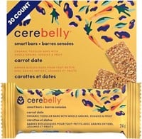 Sealed-Cerebelly-Organic Carrot Date bar