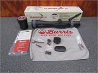 Burris Eliminator IV 4-16-50 New, Wireless Remote