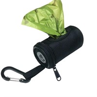 NEW  Dog Poop Bag Nylon Adjustable Dispenser