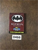 Batman Returns Topps Stadium Club Cards