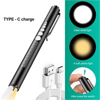 NEW  USB Rechargeable Medical Handy Pen Light Mini