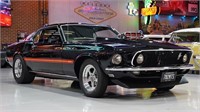 1969 BLOWN FORD MUSTANG FASTBACK