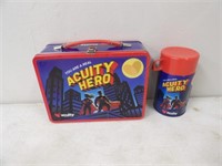 Acuity Insurance Hero Tin Lunch Box