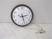 Seth Thomas Clock 14.25in. Works