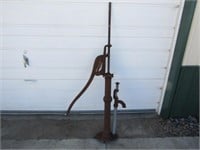 Dempster Well Pump w/Handle