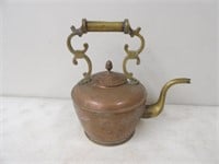 Copper & Brass Tea Kettle