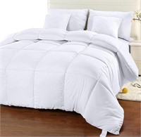 Utopia Bedding Comforter - Quilted King Size