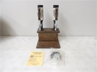 Ducks Unlimited Double Whiskey Tower NIB