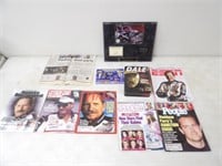 Dale Earnhardt Tire Plaque, DVD Set , Magazines