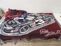 3-Dale Earnhardt & Dale JR Blankets