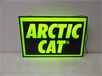 Arctic Cat Hanging Double Sided Light Works
