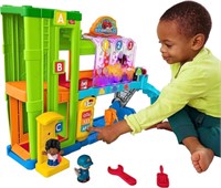 FISHER-PRICE LITTLE PEOPLE LEARNING GARAGE