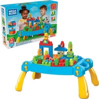 MEGA BLOKS DISCOVER 'N BUILD ACTIVITY TABLE