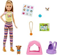 BARBIE IT TAKES TWO CAMPING PLAYSET