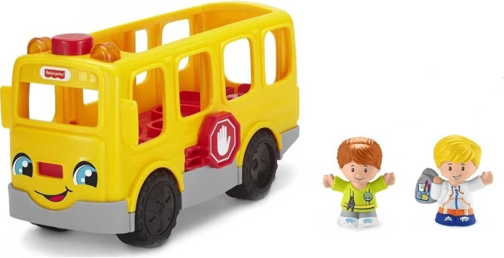 FISHER-PRICE LITTLE PEOPLE SIT WITH ME SCHOOL BUS