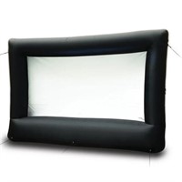 10.5FT INFLATABLE OUTDOOR SCREEN