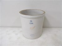 Red Wing 2 Gal. Crock Small Wing