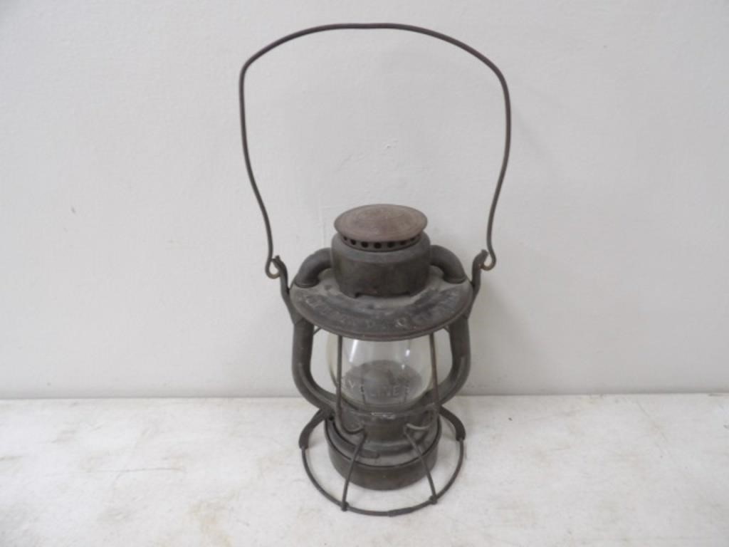 Railroad Lantern New York Central Lines NYC Globe