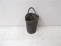 Fire Dept. Water Bucket Vintage
