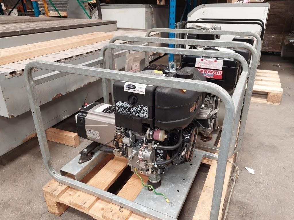 Linz APL40ES1D 4kva Power Generator