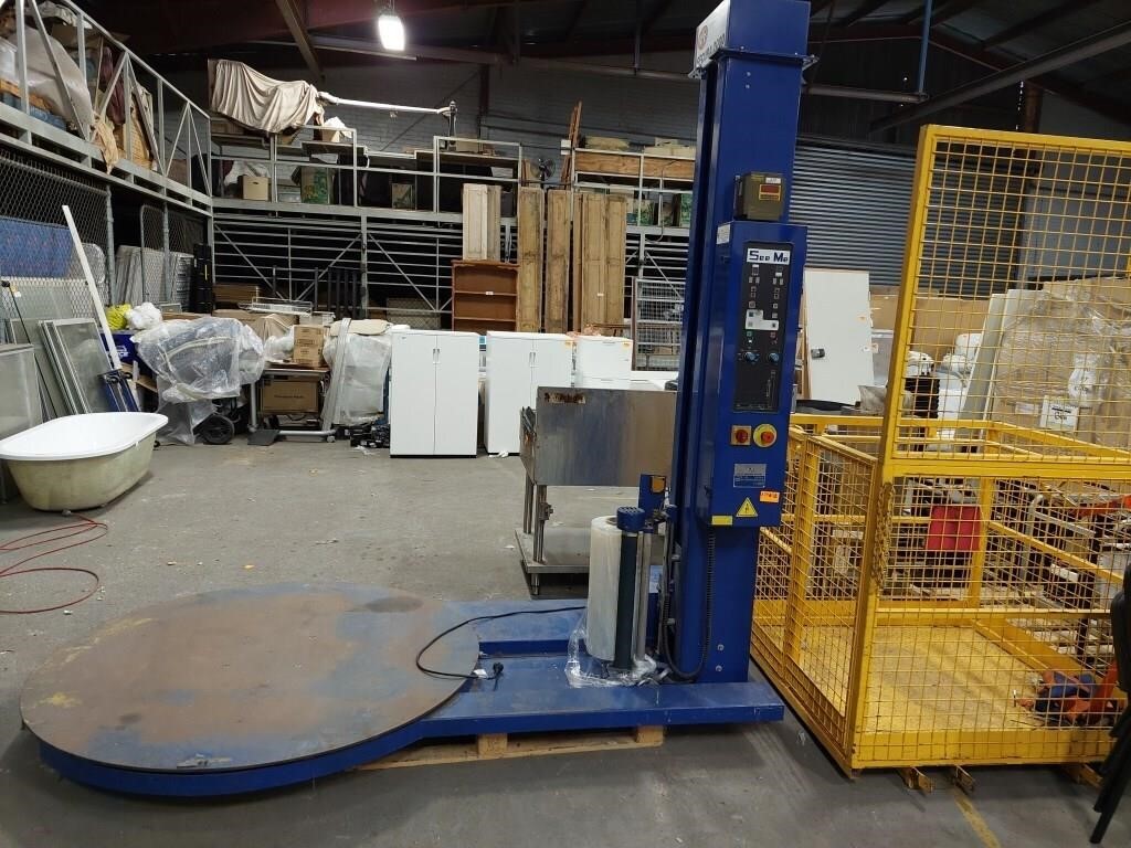 DFC Secura 2000 Automatic Wrapping Machine