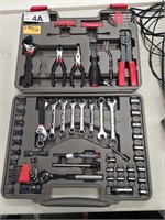 Socket & Tool Kit in Carry Case