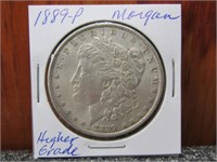 1889-P Silver Morgan Dollar High Grade