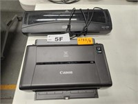Canon IP110 Computer Printer & Lowell Laminator