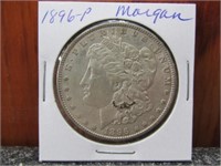 1896-P Silver Morgan Dollar
