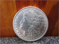 1897-P Silver Morgan Dollar High Grade Mint State
