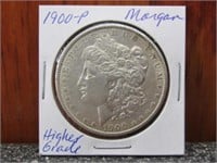 1900-P Silver Morgan Dollar High Grade