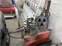 Auto Mig Mig Welding Plant