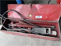 Manual Hydraulic Porta Power Unit