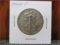 1944-P Silver Walking Liberty Half Dollar