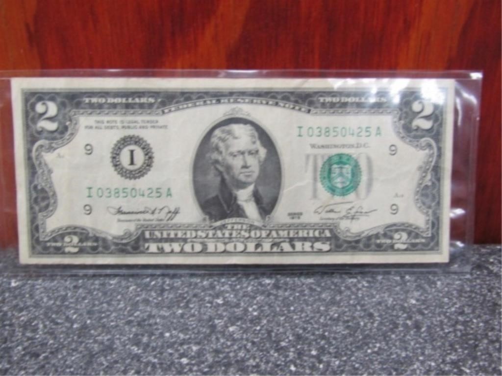 1976 Series 2 Dollar Note