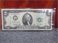 1976 Series 2 Dollar Note
