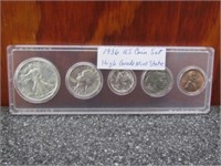 1936 US Coin Set High Grade Mint State