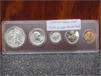 1939 US Coin Set High Grade Mint State