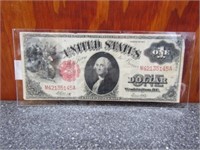 1917 Series 1 Dollar Large US Note