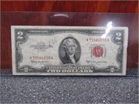 1953 C Series 2 Dollar Red Seal