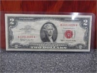 1963 Series 2 Dollar Red Seal