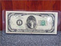 Series 2000 1,000,000 Dollar Note