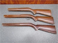 Springfield & 2 Other 22 Cal. Stocks