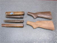 2-Butt Stocks, 4 Forends, Savage, Marlin?