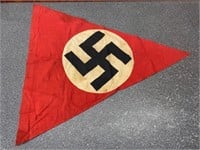 German Flag/Banner, 30.5wx27.5H, Brought Back WWII