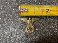 German Pin (Missing Needle), Was shipped back WWII