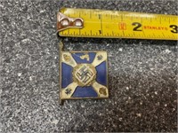 German Pin, Item was shipped back from WWII