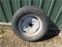 General 235/70/R17 Tire on 5 Hole Ford Rim