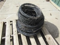 10-Misc. Rolls of Barb Wire